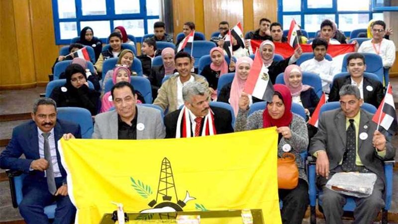 جولة لطلاب شمال سيناء