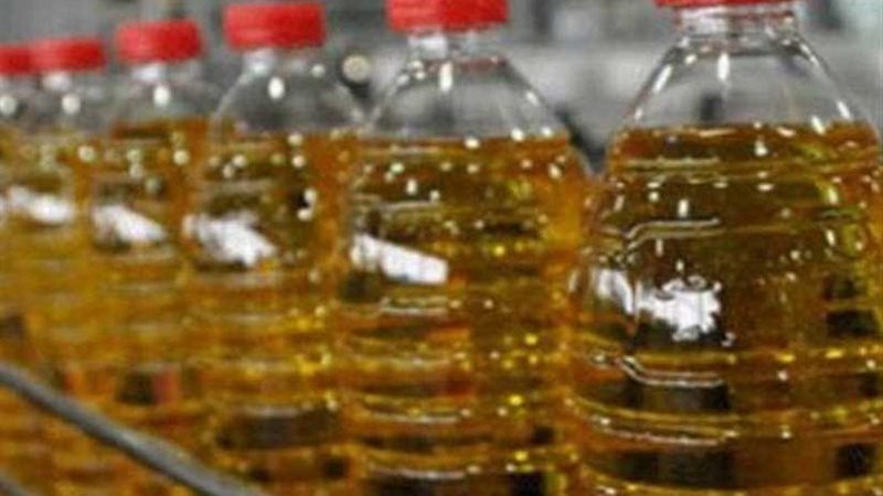 ضبط مصنع لإنتاج زيت