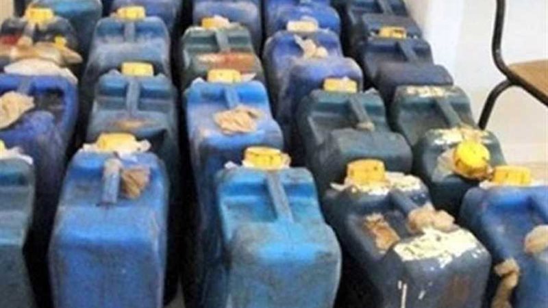 ضبط 5 آلاف لتر سولار