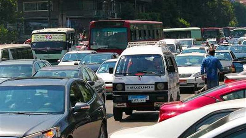 سيولة مرورية بشوارع