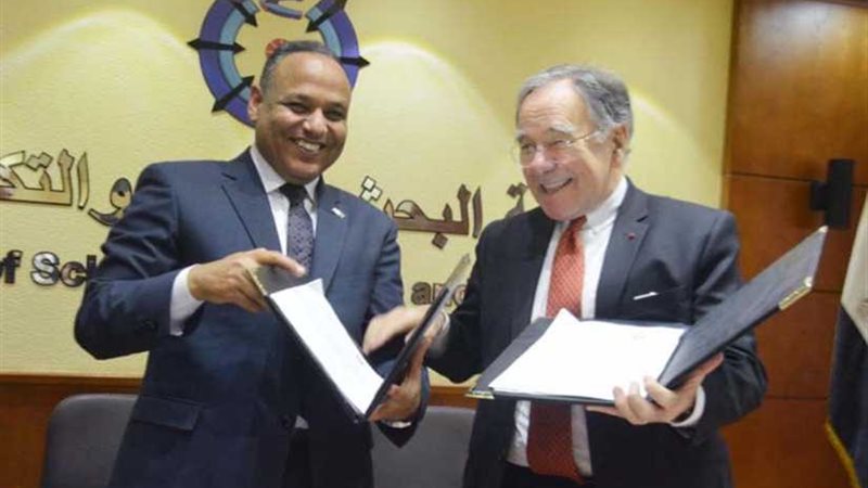 شراكة بين البحث العلمي