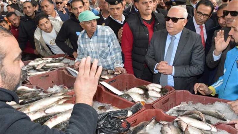 إغلاق أسواق الأسماك