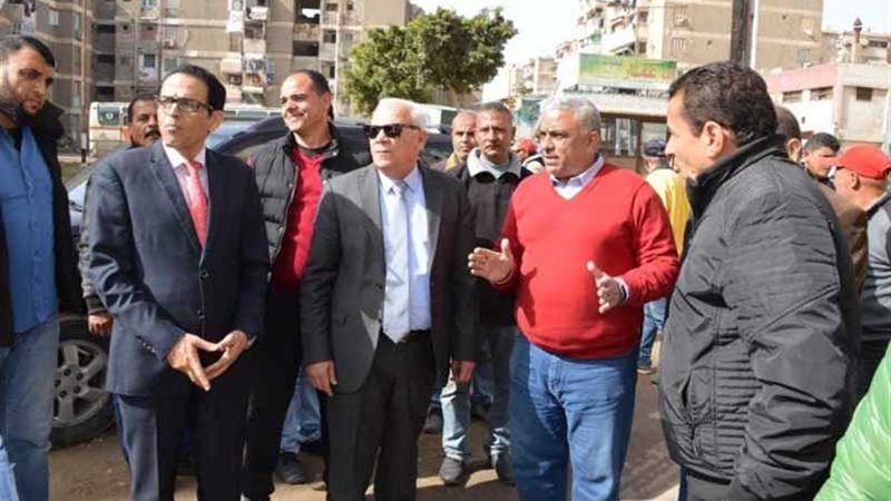 محافظ بورسعيد يتفقد