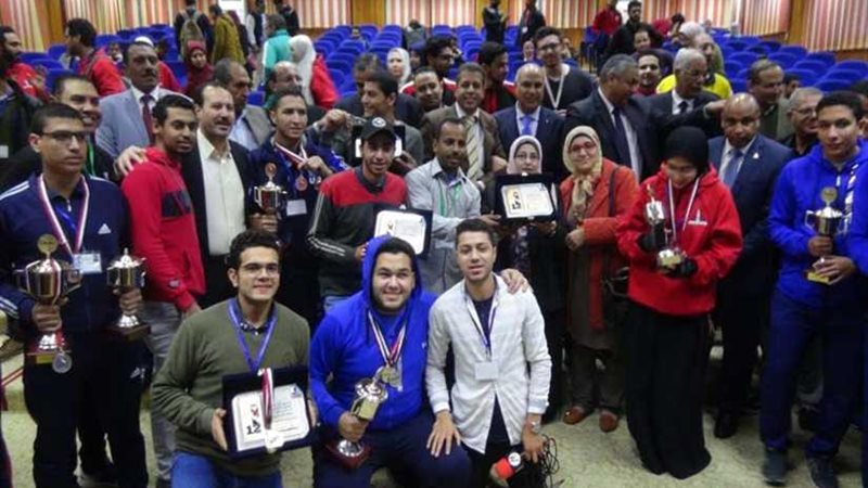 جامعة المنيا تحصد