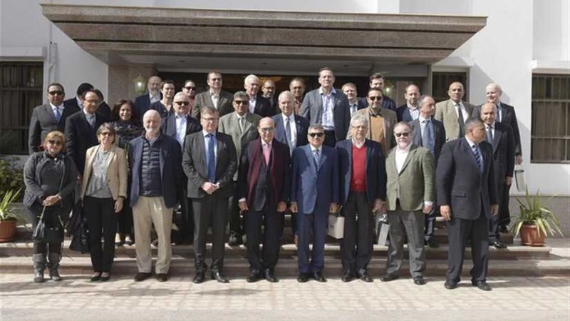 الفريق مهاب مميش