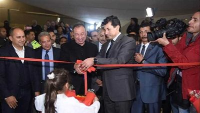 محمود الخطيب: صالة الكاراتيه الجديدة استكمال للطفرة الإنشائية