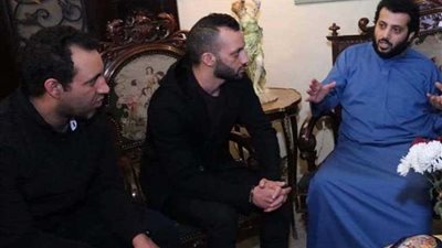 أول تعليق من تركي آل الشيخ بعد زيارته للزمالك