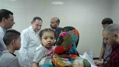 بدء أعمال قافلة روتاري مصر الطبية لعلاج حالات الشفة الأرنبية بالأقصر