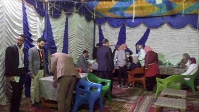 نقابة المهندسين بأسيوط تستقبل قافلة طبية مجانية لمرضى السكر وضغط الدم