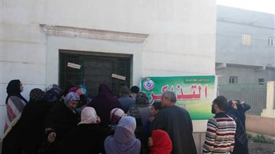 القافلة العلاجية بقرية شيط الهوى بالشرقية توقع الكشف الطبي على 1700 مريض