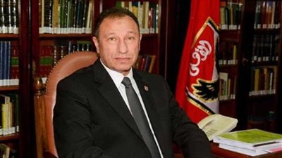 الأهلي يشكو رئيس الزمالك في الكاف