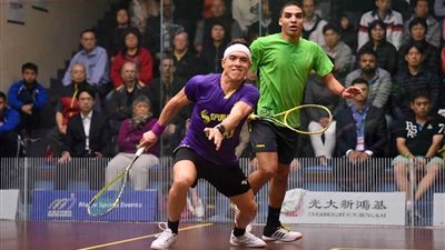 زاهد سالم يتأهل لقبل نهائي بطولة بيتسبرج المفتوحة للاسكواش