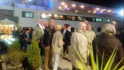 وفد ألماني يتعرف على حضارة مصر بالمنيا