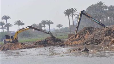 إزالة 362 حالة تعد علي منافع الري ونهر النيل