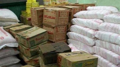 ضبط مخالفات تموينية بأجا