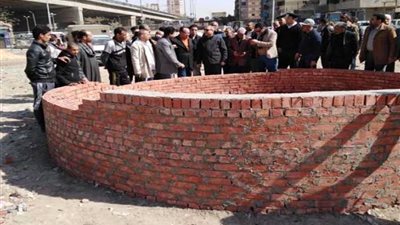 حديقة بالمرج الجديدة لخدمة رواد المترو