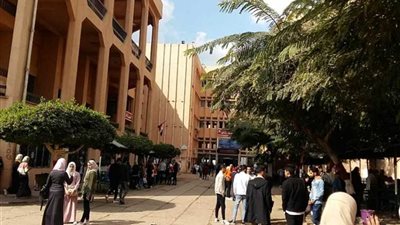 المغربي: انتظام الدراسة بكليات جامعة بنها مع بدء الفصل الدراسي الثاني