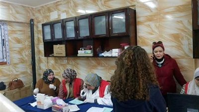 انطلاق مبادرة طلاب المدارس لحملة 100 مليون صحة بالتأمين الصحي ببني سويف