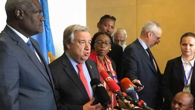 الأمين العام للأمم المتحدة: أفريقيا ستصبح مثالا لحل النزاعات