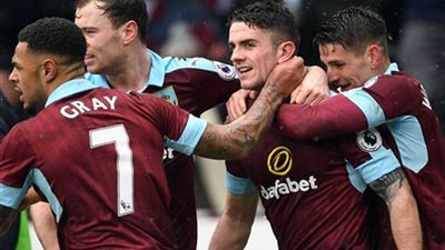 بيرنلي يفوز على برايتون في الدوري الإنجليزي