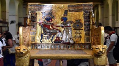 سفارة مصر في ألبانيا تروج للسياحة من داخل المتحف المصري الكبير.. 