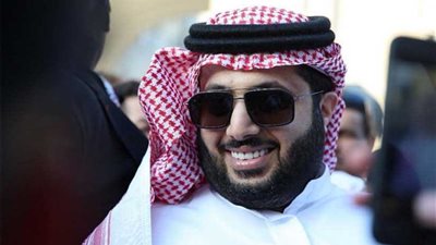 عاجل.. تركي آل الشيخ يصل الزمالك تحت حراسة أمنية مشددة