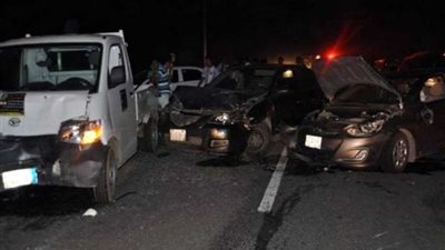 إصابة 7 في حادث طرق بشمال سيناء