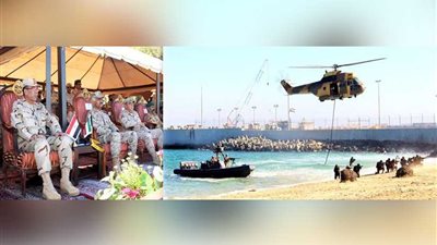 ختام فاعليات التدريبات المشتركة 