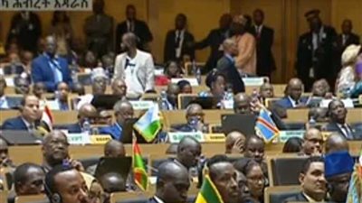 بدء أعمال الجلسة الافتتاحية للقمة الأفريقية بحضور السيسي