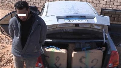 ضبط ربع طن حشيش ومصرع أحد أفراد العصابة في تبادل لإطلاق النار