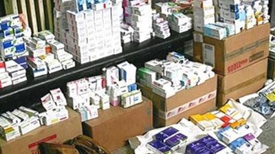 ضبط منشطات غير صالحة بشرق الإسكندرية