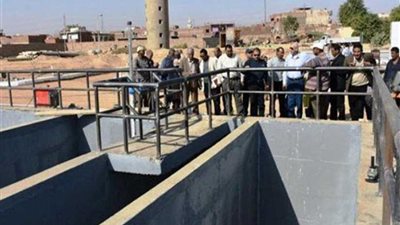 رئيس الوزراء يطمئن على كفاءة تشغيل صرف كيما أسوان