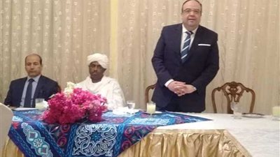 حفل عشاء بالسفارة المصرية بالخرطوم على شرف سفير السودان الجديد بالقاهرة