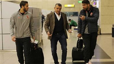 كواليس بعثة الأهلي لمواجهة سيمبا وتأهيل المصابين في الجزيرة