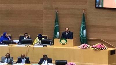 السيسي للمرأة الإفريقية: لا يوجد ما يمنعك من تحقيق آمالك (فيديو)