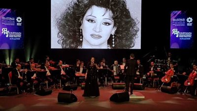 مصر تختتم مهرجان الشارقة للموسيقي العالمية بليلة وردة