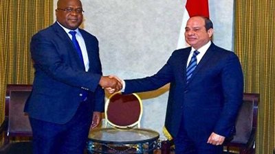 رئيس الكونغو يهنيء السيسي لتوليه رئاسة الاتحاد الأفريقي