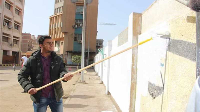 رسومات جرافيتي تزين