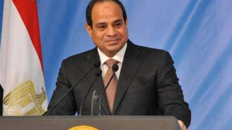 السيسي يصدق على قانون