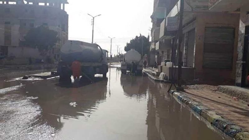 سيارات لكسح وشفط