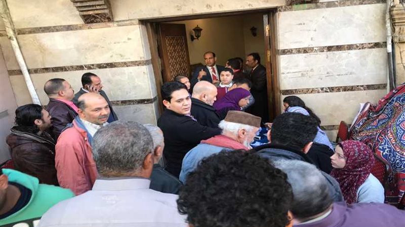 مستقبل وطن ينظم قافلة