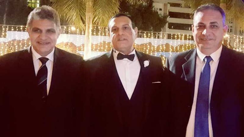 رئيس نادي قضاة البحيرة