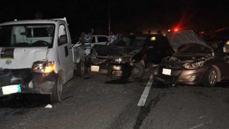 مصرع شخصين وإصابة