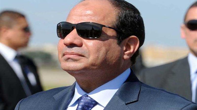 الرئيس السيسي يتوجه