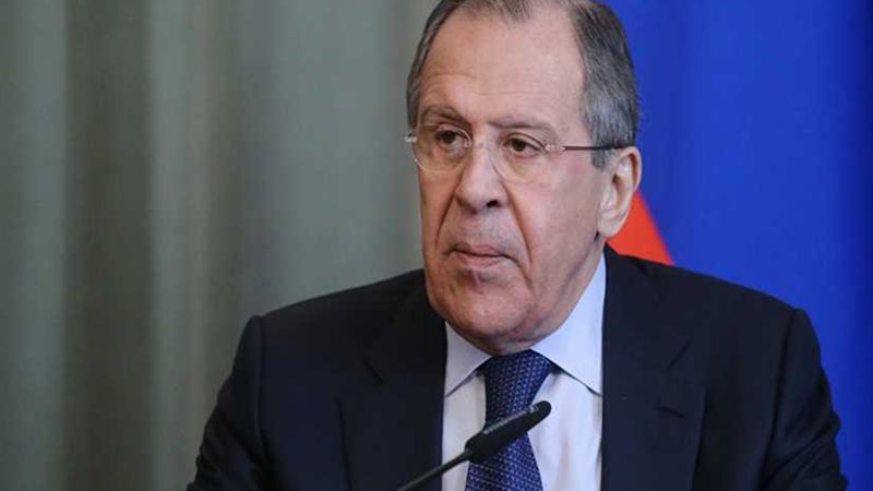 وزير الخارجية الروسي