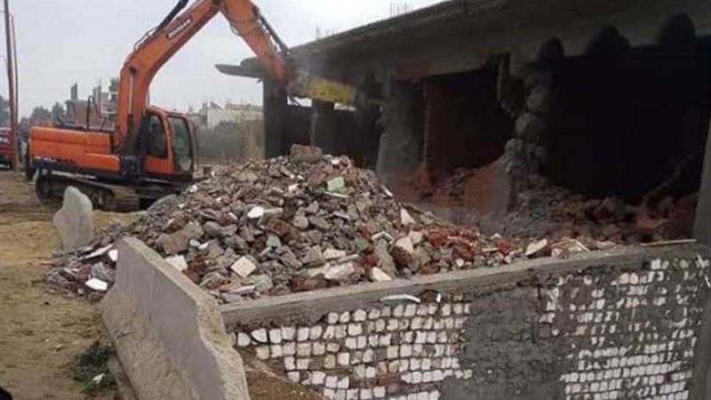 حملة مكبرة لإزالة