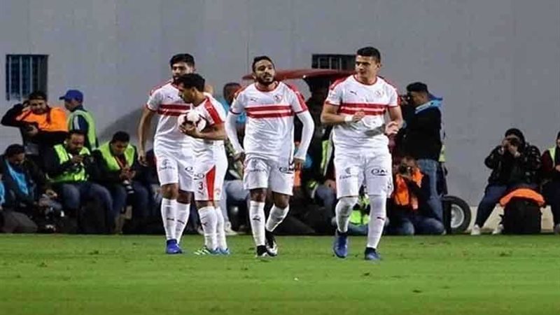 الزمالك يخسر 5 أساسيين