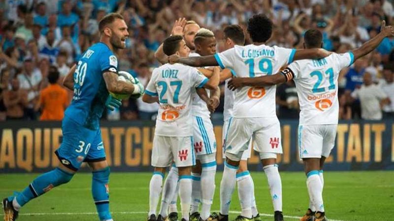 فوز مارسيليا وتألق
