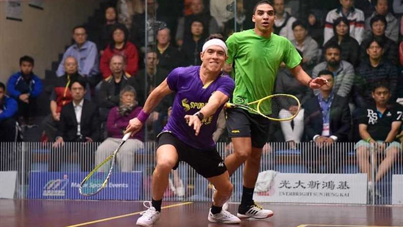 زاهد سالم يتأهل لقبل