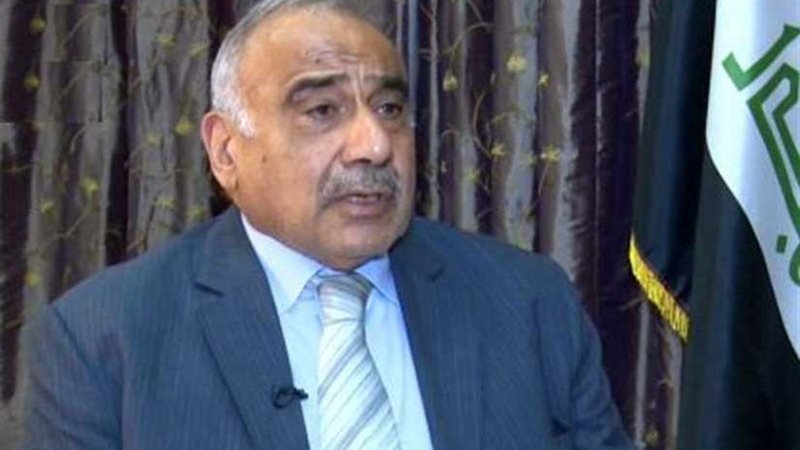 رئيس الوزراء العراقي: